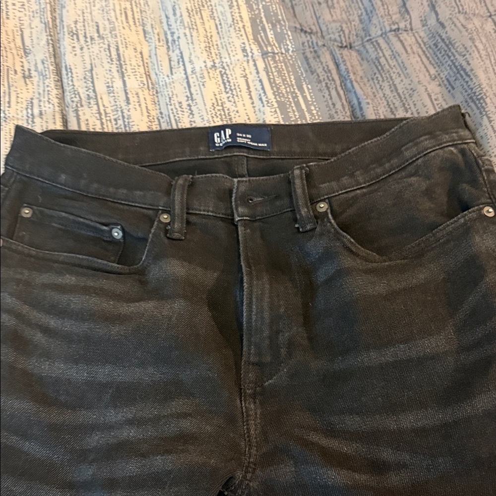 GAP Men's Charcoal Slim Jeans